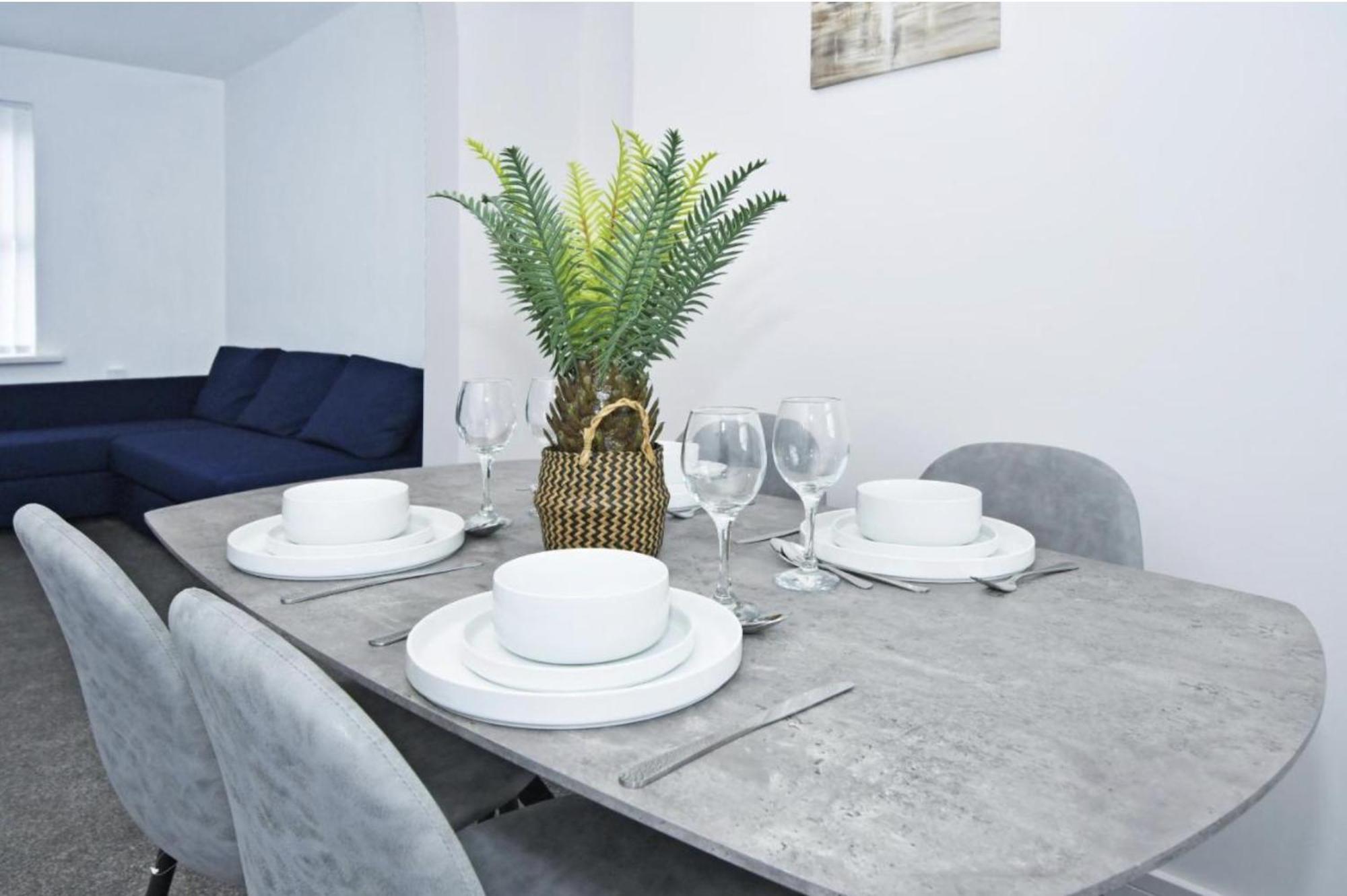 Villa Townhouse @ 20 Penkhull New Road Stoke Extérieur photo