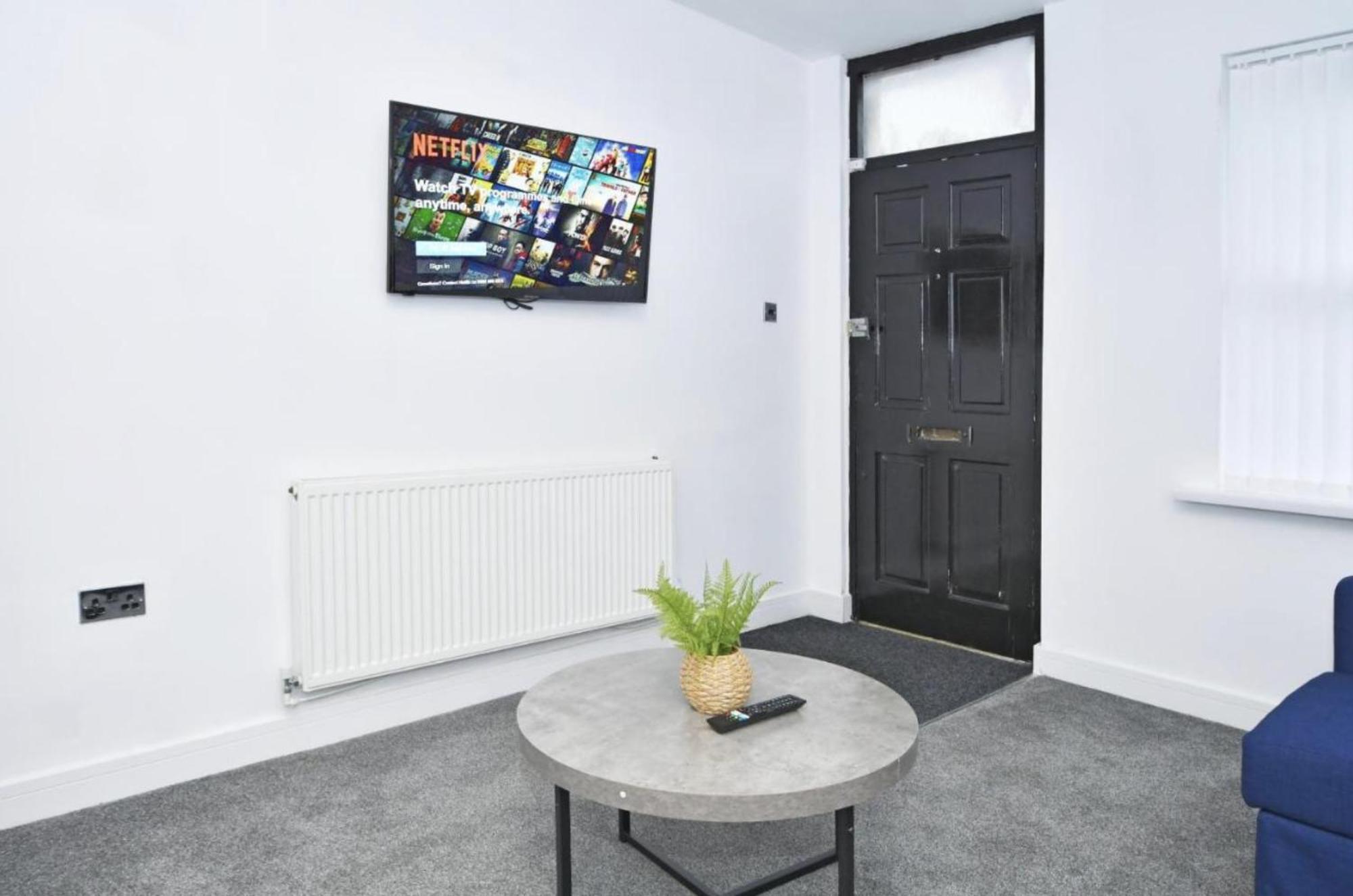 Villa Townhouse @ 20 Penkhull New Road Stoke Extérieur photo