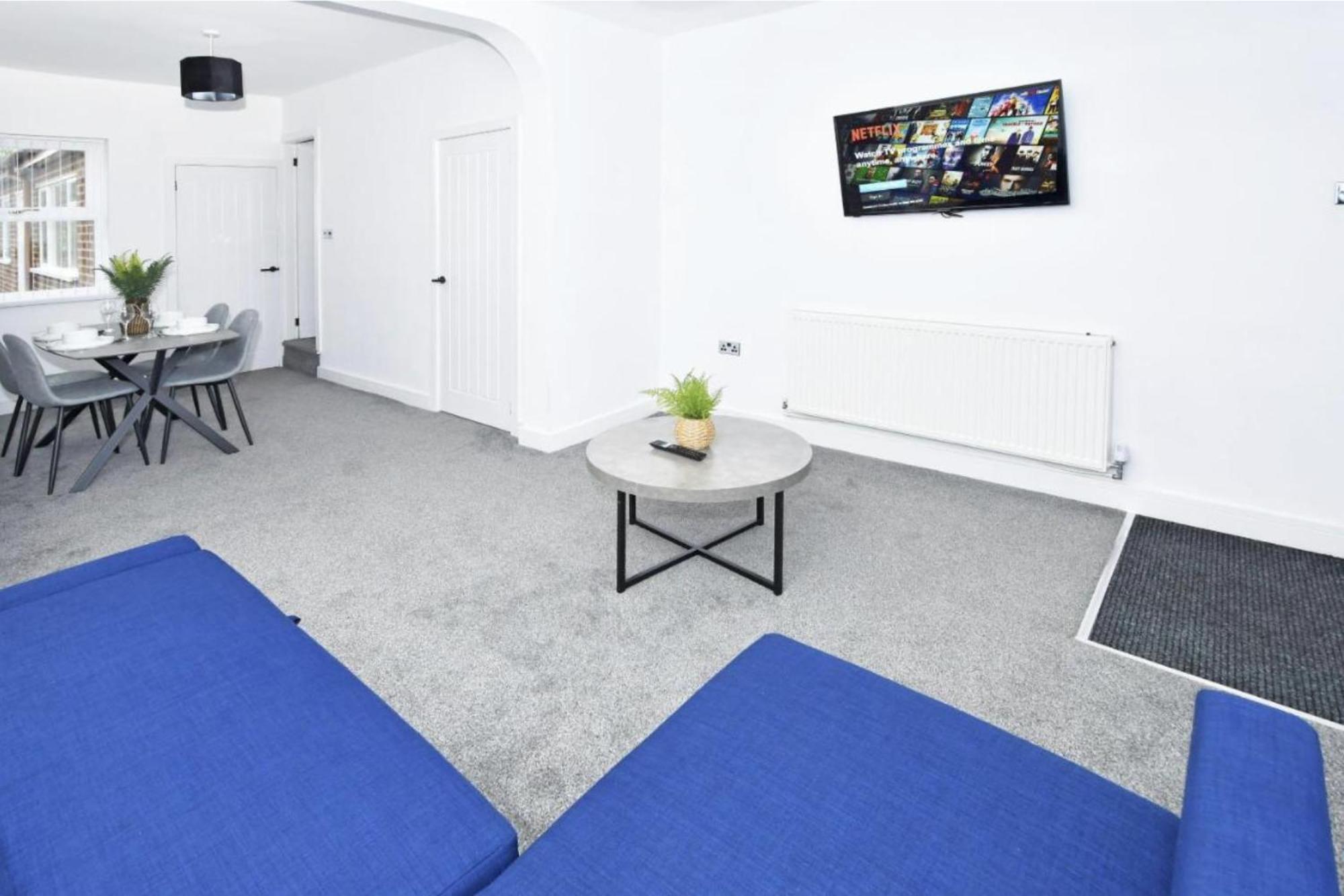 Villa Townhouse @ 20 Penkhull New Road Stoke Extérieur photo