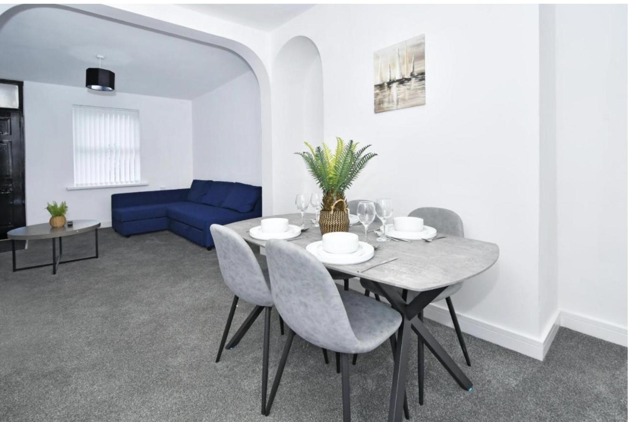 Villa Townhouse @ 20 Penkhull New Road Stoke Extérieur photo